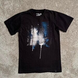 Y2K HURLEY "SPRAYPAINT" GRAPHIC TEE